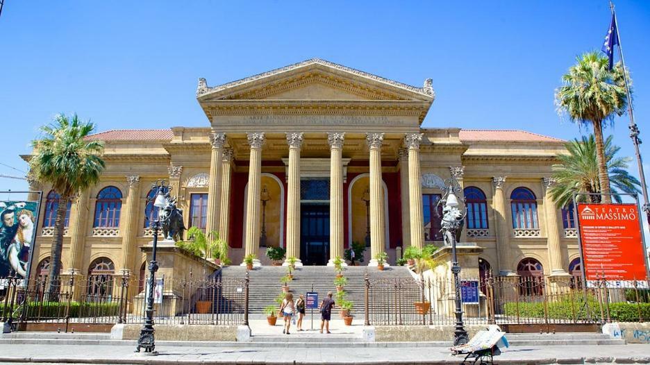 B&B I Cinque Continenti Palermo Exterior foto