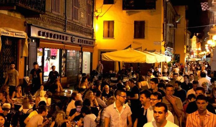 B&B I Cinque Continenti Palermo Exterior foto